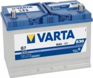 Аккумулятор для легкового автомобиля Varta G7 95Ач