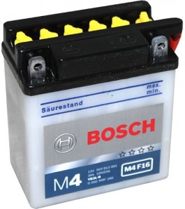 Аккумулятор для мототехники Bosch 503 013 001 YB3L-B