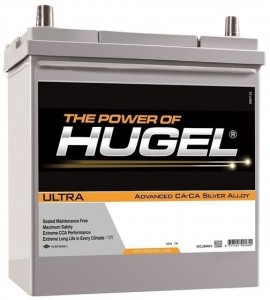 Аккумулятор для легкового автомобиля Hugel Ultra Asia NS60 045 040 010 Об