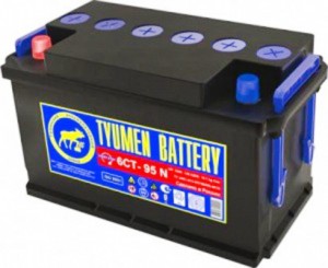 Аккумулятор для грузового автомобиля Tyumen Battery 6 ст 95Ач Об