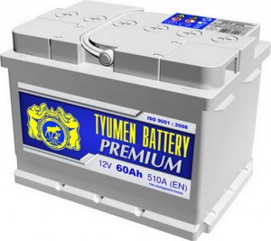 Аккумулятор для легкового автомобиля Tyumen Battery АПЗ PREMIUM 64Ач Пр