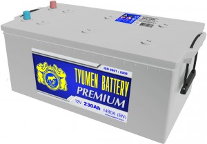 Аккумулятор для грузового автомобиля Tyumen Battery Premium 6CT-230L Об