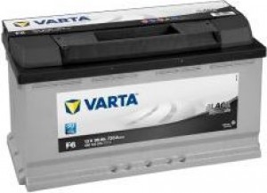 Аккумулятор для легкового автомобиля Varta Black Dynamic F5 588403074 88 Ач Об