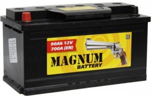 Аккумулятор для легкового автомобиля Magnum 90Ач Пр