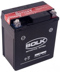 Аккумулятор для мототехники Bolk YTX7L-BS