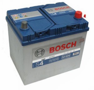 Аккумулятор для легкового автомобиля Bosch S40 240 6СТ-60/540А Об Asia