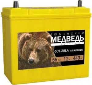 Аккумулятор для легкового автомобиля Tyumen Battery 6-СТ 55АПЗ 55Ач Пр