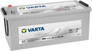 Аккумулятор для легкового автомобиля Varta PRO-motive Silver K7 145Ач 645 400 080 обратная