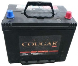 Аккумулятор для легкового автомобиля Cougar SMF 95D26L 85Ач Об