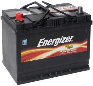 Автомобильный аккумулятор Energizer Plus  568 404 055