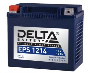 Аккумулятор для мототехники Delta battery EPS 1214 пр