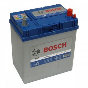 Аккумулятор для легкового автомобиля Bosch S40 180 6СТ-40/330А ASIA Об