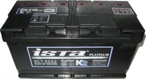 Аккумулятор для грузового автомобиля Ista Platinum 155Ач пр