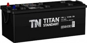 Аккумулятор для легкового автомобиля Titan Standart 190 А/ч пр.