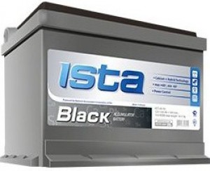 Аккумулятор для легкового автомобиля Ista 60Ач А1 Black пр