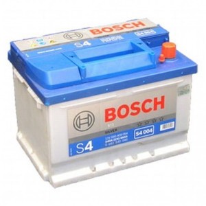 Аккумулятор для легкового автомобиля Bosch S40 040 6СТ-60/540А Об низкий