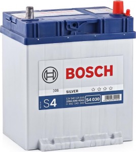 Аккумулятор для легкового автомобиля Bosch S4 540 125 033 Silver