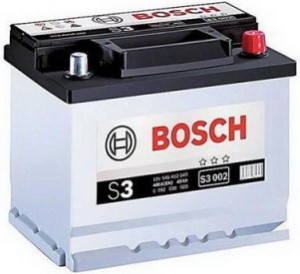 Аккумулятор для легкового автомобиля Bosch 45Ач S3 545412040 об.