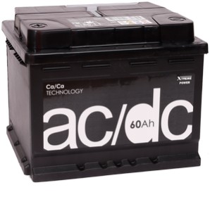 Аккумулятор для легкового автомобиля AC/DC 60 480А Пр