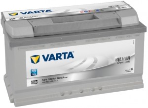 Аккумулятор для легкового автомобиля Varta Silver Dynamic 600 402 083