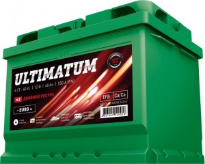 Аккумулятор для легкового автомобиля Аком Ultimatum 6СТ-70АПЗ Об