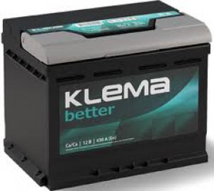 Аккумулятор для легкового автомобиля Klema 74Ач Better Об