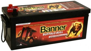 Аккумулятор для грузового автомобиля Banner  Buffalo Bull 645 03 SHD PROfessional