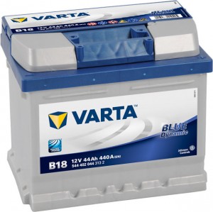 Аккумулятор для легкового автомобиля Varta 44 А/ч Blue Dynamic 544 401 042 обр.