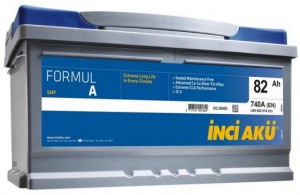 Автомобильный аккумулятор Inci Aku FormulA 82 740Ah 4912