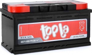 Аккумулятор для легкового автомобиля Topla  92Ач Energy (108192)