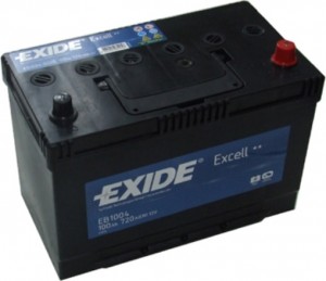 Автомобильный аккумулятор Exide Excell EB1004