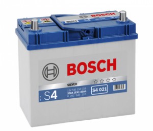 Аккумулятор для легкового автомобиля Bosch S4 021 Об