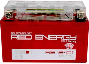 Аккумулятор для мототехники Red Energy RE 12-10.1 пр