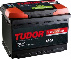 Аккумулятор для легкового автомобиля Tudor Technica TB604  60 Ач Об