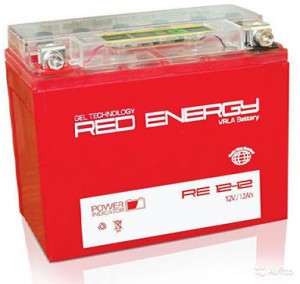 Аккумулятор для мототехники Red Energy YTX14-BS 12 Ач