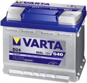 Аккумулятор для легкового автомобиля Varta Blue Dynamic 6СТ-60/540А 560 127