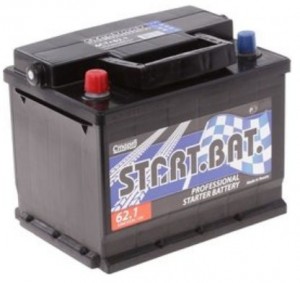 Аккумулятор для легкового автомобиля Start.Bat SB62.1 Пр