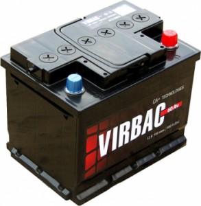 Аккумулятор для легкового автомобиля Virbac Classic 55 Ач Об