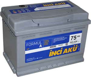 Аккумулятор для легкового автомобиля Inci Aku FormulA 75 700Ah 2119