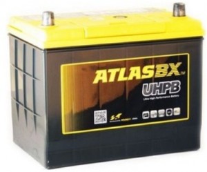 Аккумулятор для легкового автомобиля Atlas BX EN390 Пр