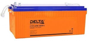 Автомобильный аккумулятор Delta battery DTM 12230 L