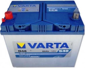 Аккумулятор для легкового автомобиля Varta 560 411 BD 60 А/ч пп выс.