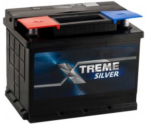 Аккумулятор для легкового автомобиля X-Treme Silver 60Ач пр