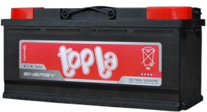 Аккумулятор для грузового автомобиля Topla  Energy 110Ач Об