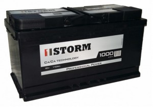 Автомобильный аккумулятор Storm Ca\Ca 110 об