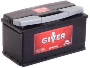 Аккумулятор для легкового автомобиля Giver 90 690А о.п.