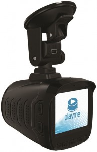 Видеорегистратор Playme P350 Tetra + радар-детектор