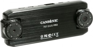 Видеорегистратор CANSONIC FDV-707 DUO Pro после сервиса