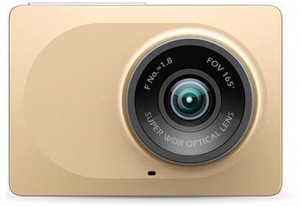 Видеорегистратор YI Dash Action Camera Gold