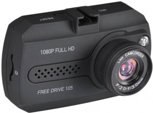 Видеорегистратор Digma FreeDrive 105 Black